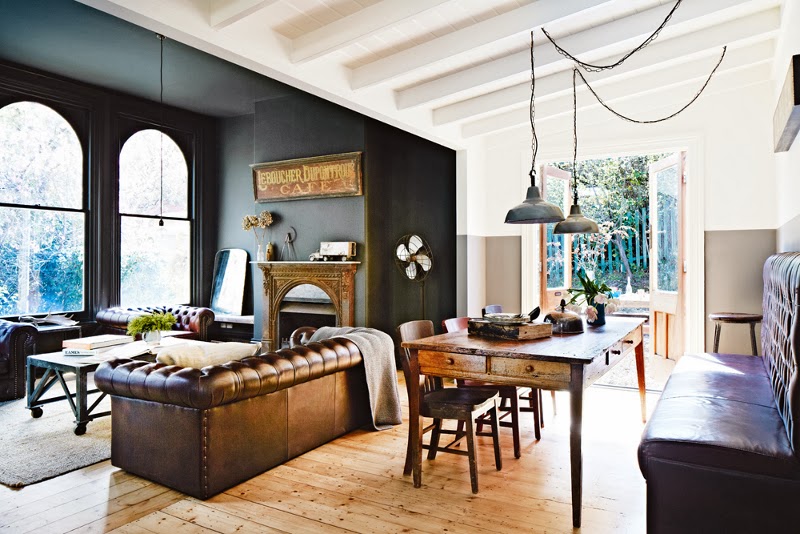 Kali Cavanagh, Australia, interior design, vintage miner's cottage