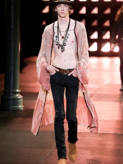 Saint Laurent spring menswear 2014, Hedi Slimane, boho style, boho boys