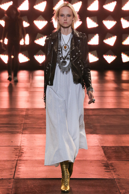 Saint Laurent spring menswear 2014, Hedi Slimane, boho style, boho boys