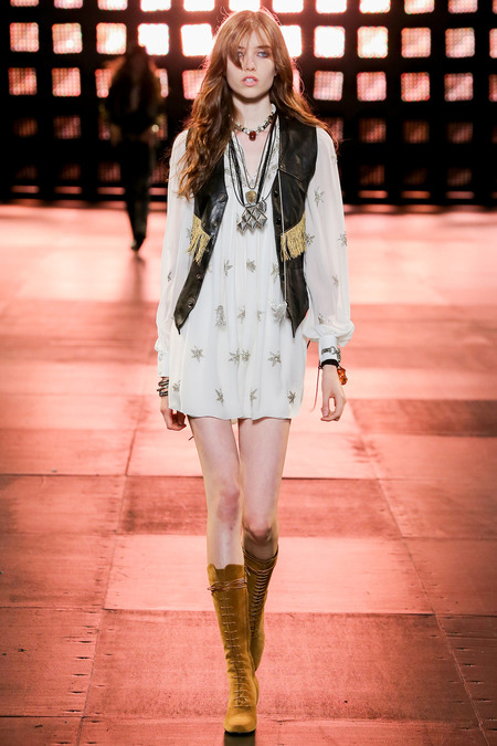 Saint Laurent spring menswear 2014, Hedi Slimane, boho style, boho boys