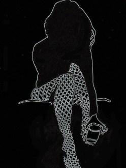 Carolyn Everitt, Fishnet illustration