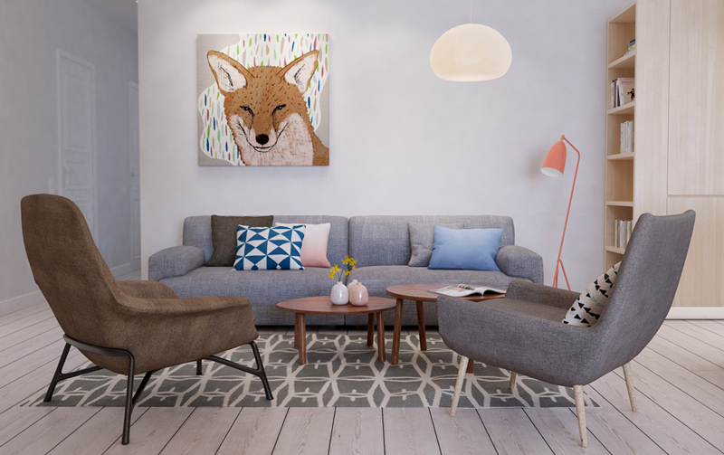 scandinavian style, in2architecture