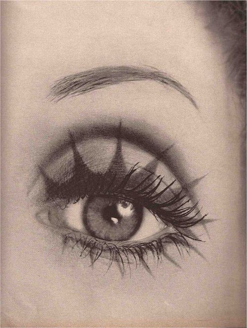 Biba Eyes, makeup