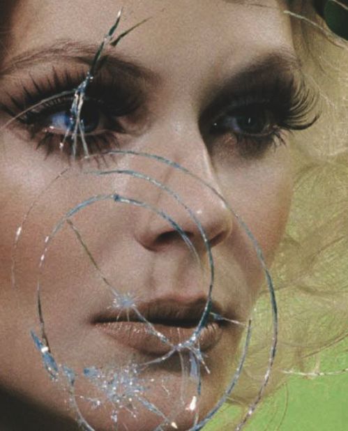 Reflection, mirror, Vogue Italia March 2013, Miles Aldridge