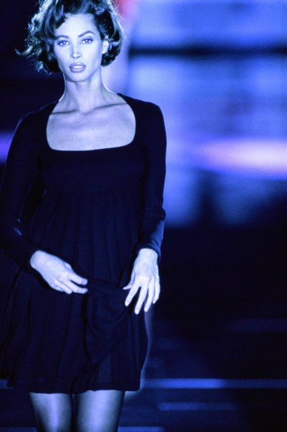 Christy Turlington, Versace 91