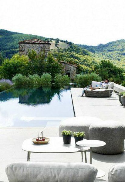 pool side, living outdoors